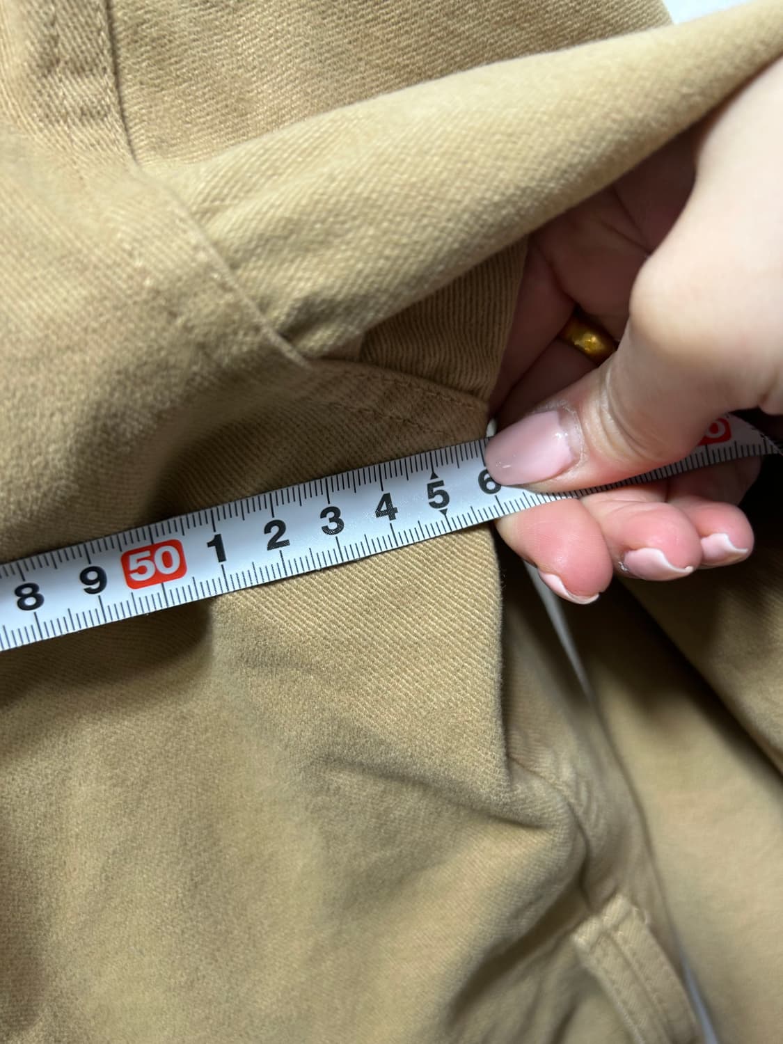 moss 문스 야상 포켓 베이지 자켓 상의 L 상품이미지5