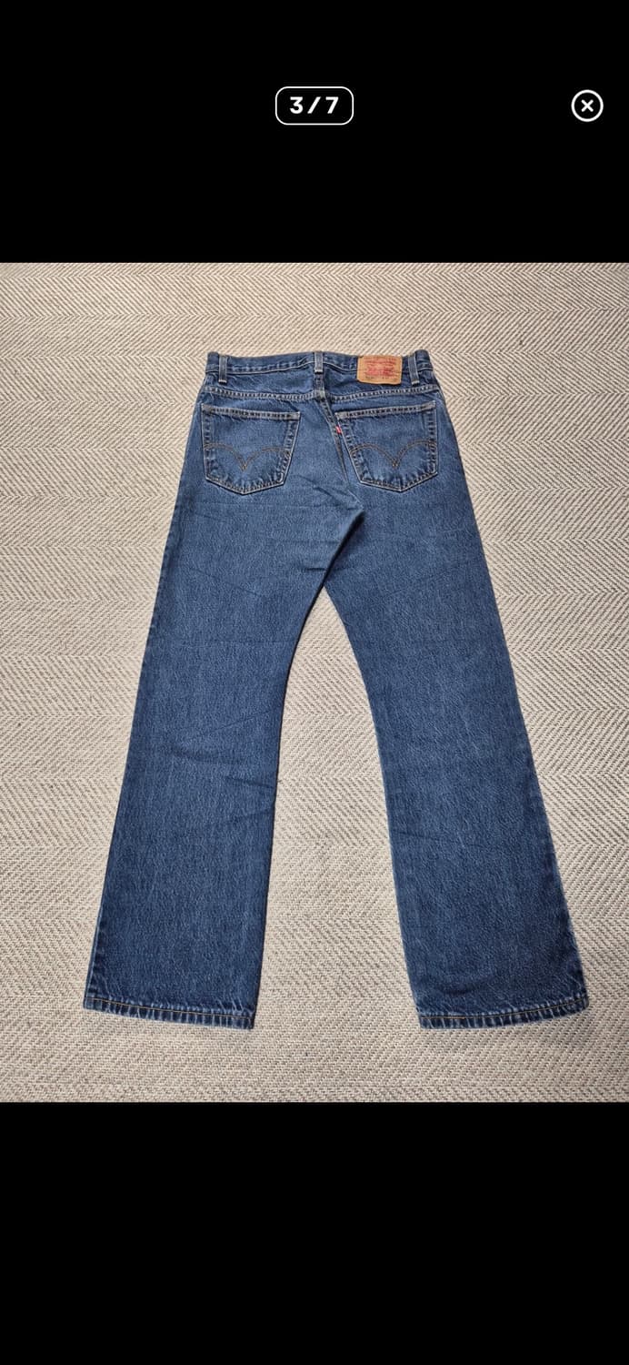 리바이스 517 33사이즈 상품이미지3