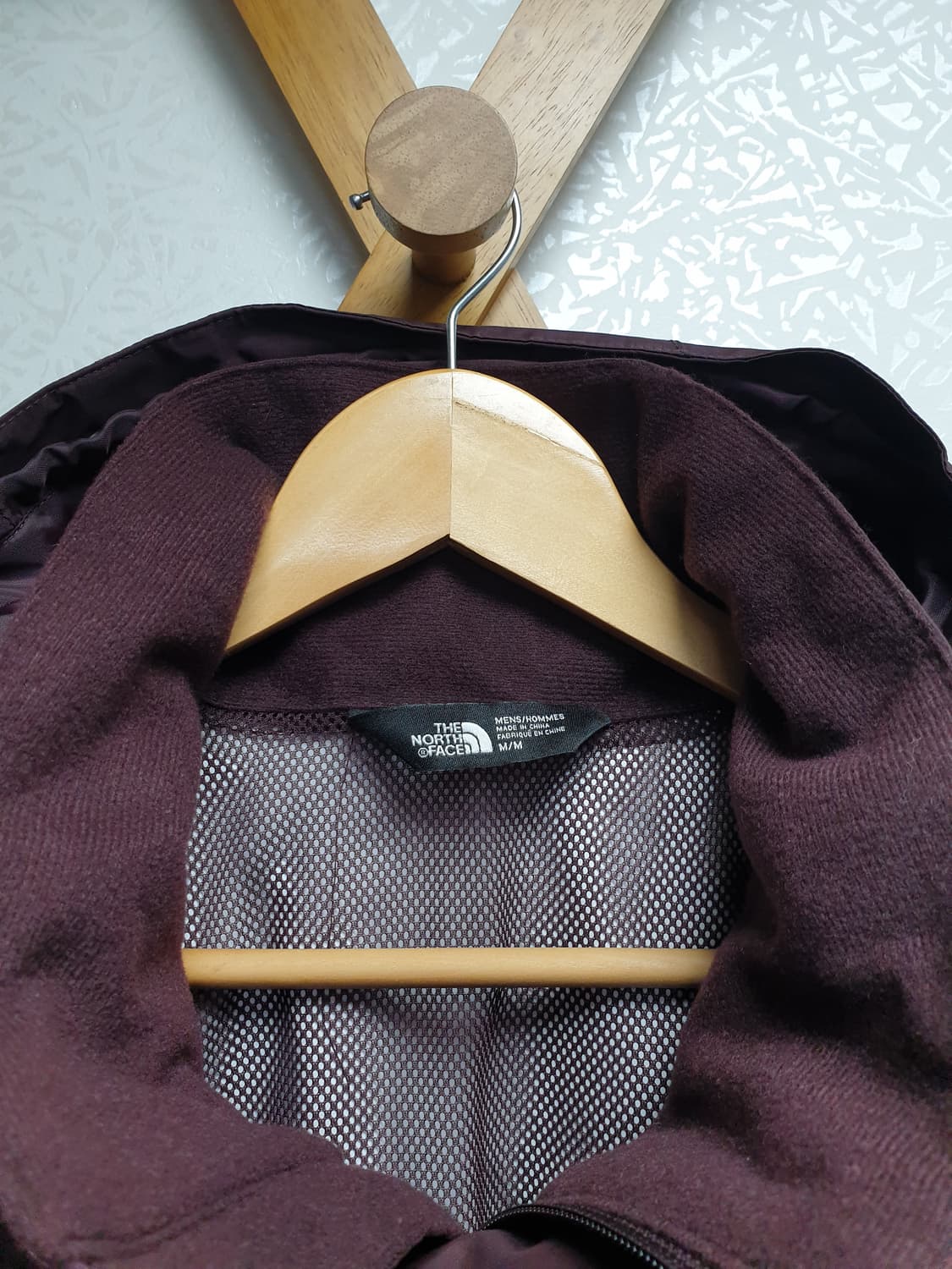 [남100] 노스페이스 드라이벤트 바람막이 버건디 상품이미지6