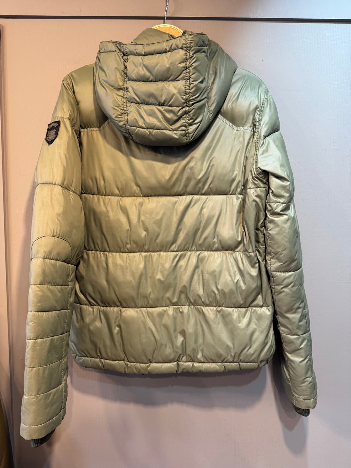 디젤 나일론 패딩 상품이미지2