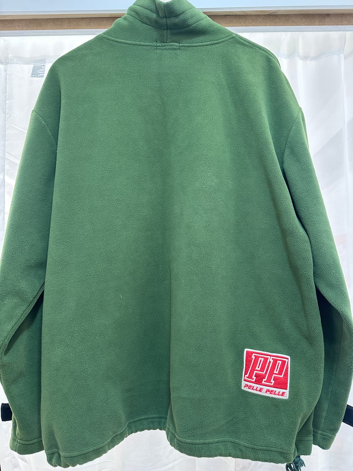 Pelle Pelle 폴리스 후리스 그린 상품이미지5