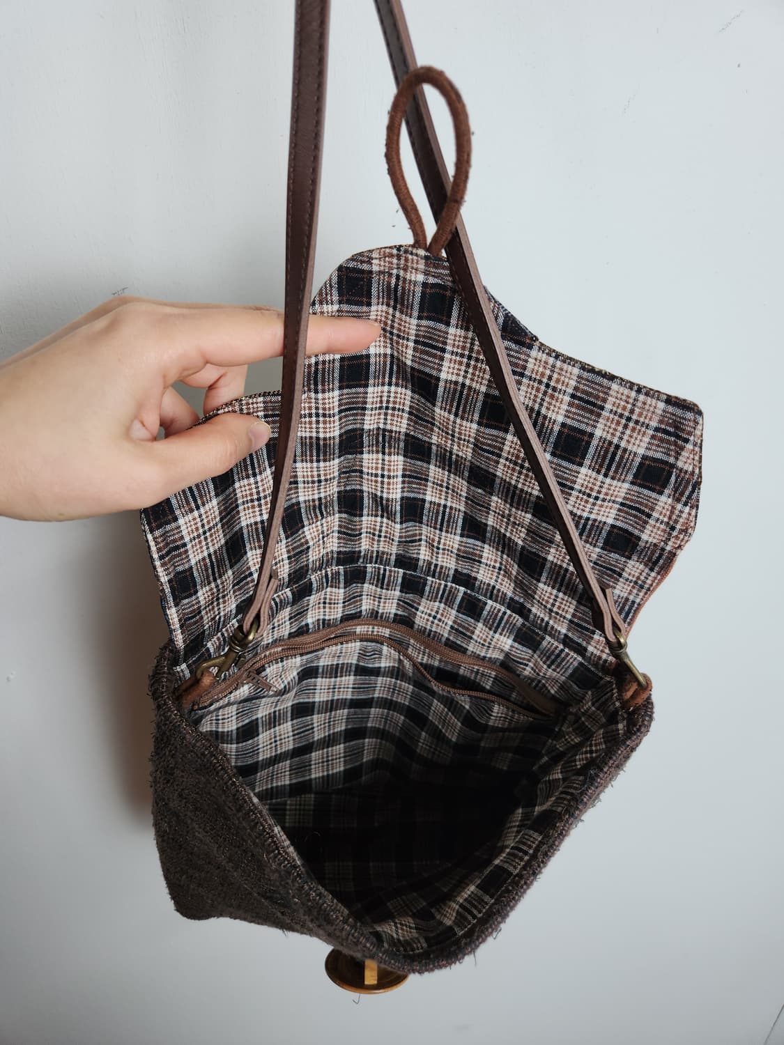 퀼트 크로스백 상품이미지8