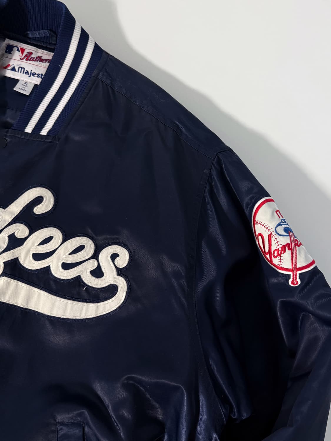 마제스틱 90‘s 오버핏 뉴욕 양키즈 스타디움 봄버 자켓 상품이미지6
