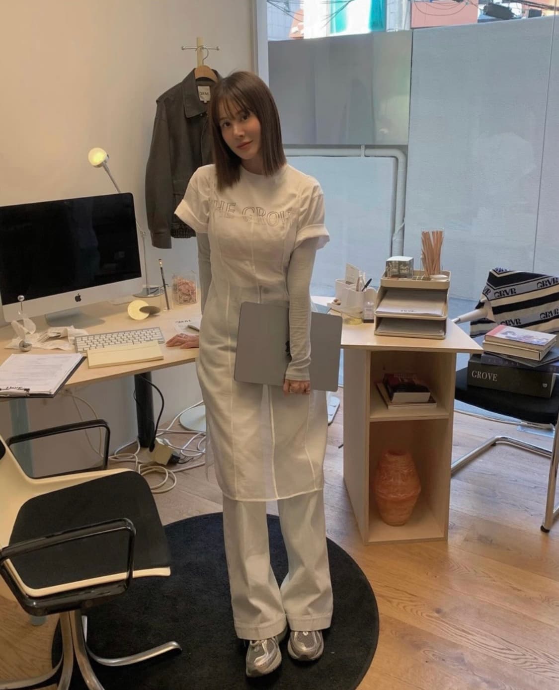 그로브 레이어드 원피스 상품이미지2