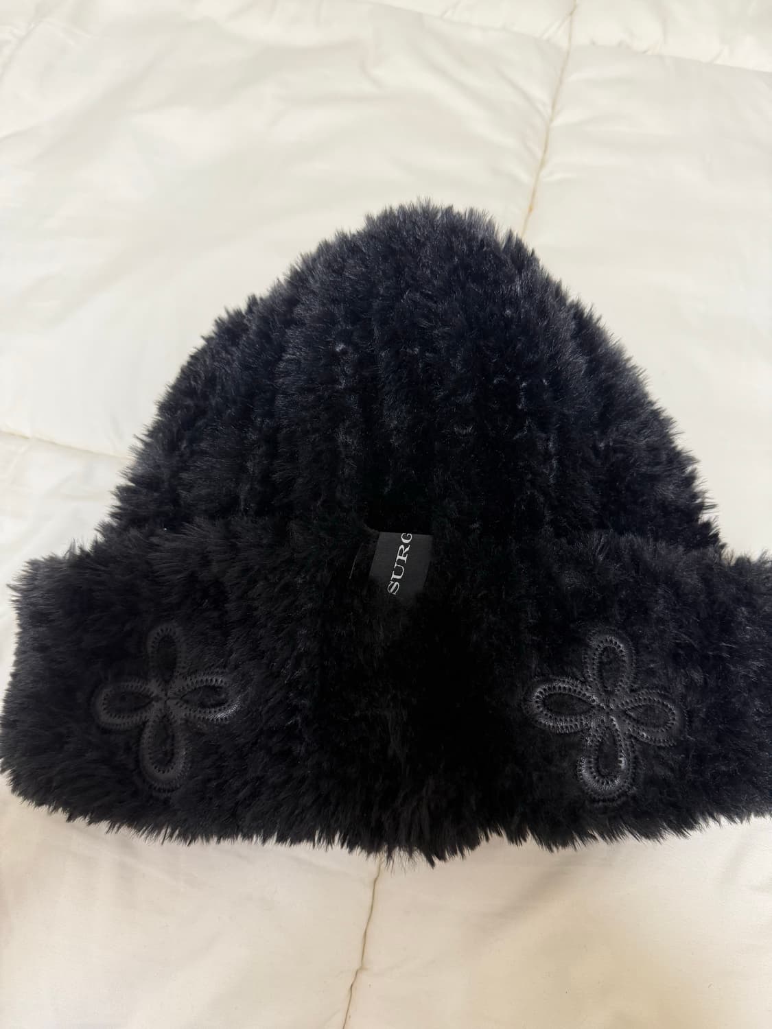 써저리 퍼 비니 팝니다 (새상품 상품이미지2