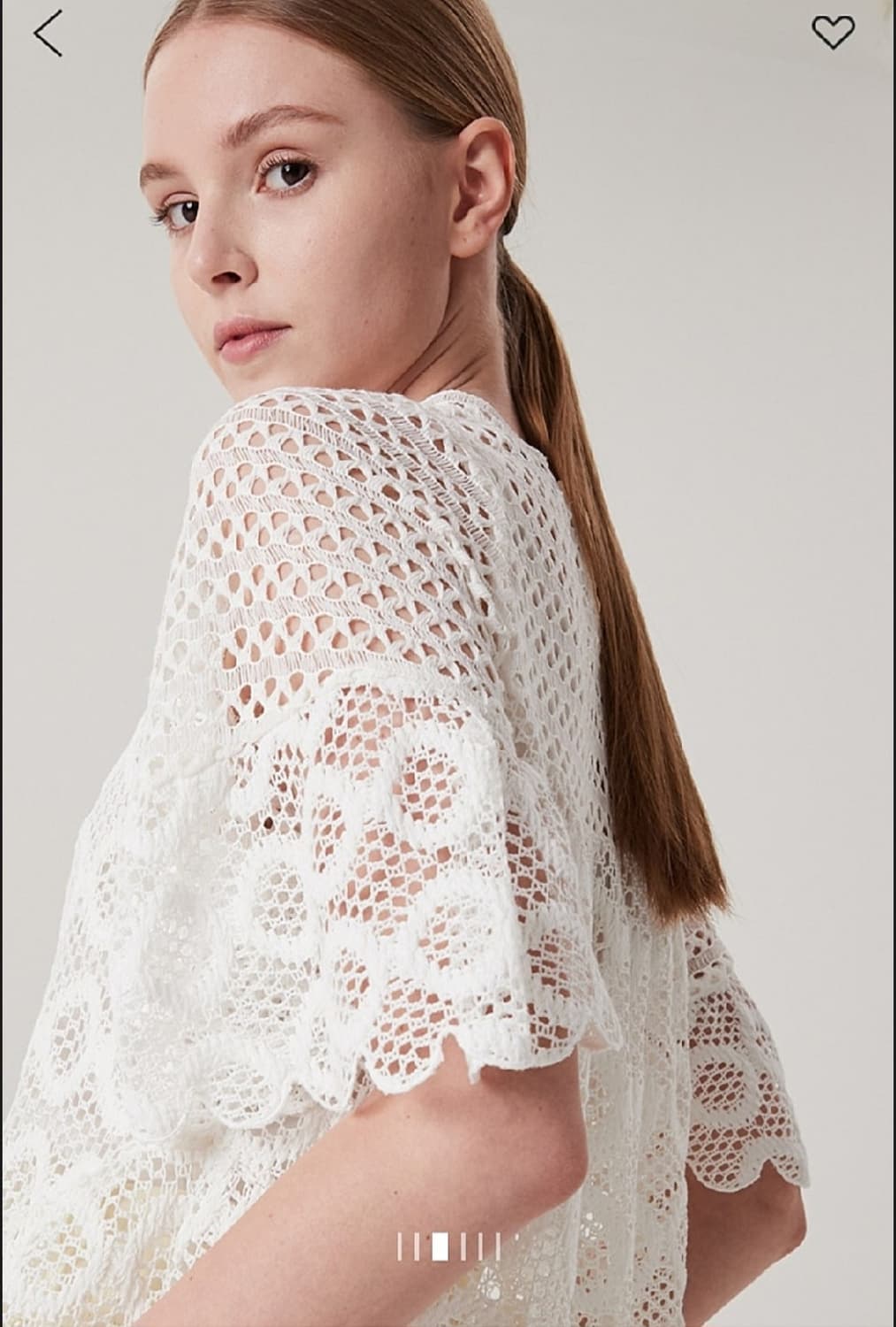 타임 네트 니트 프리사이즈 상품이미지3