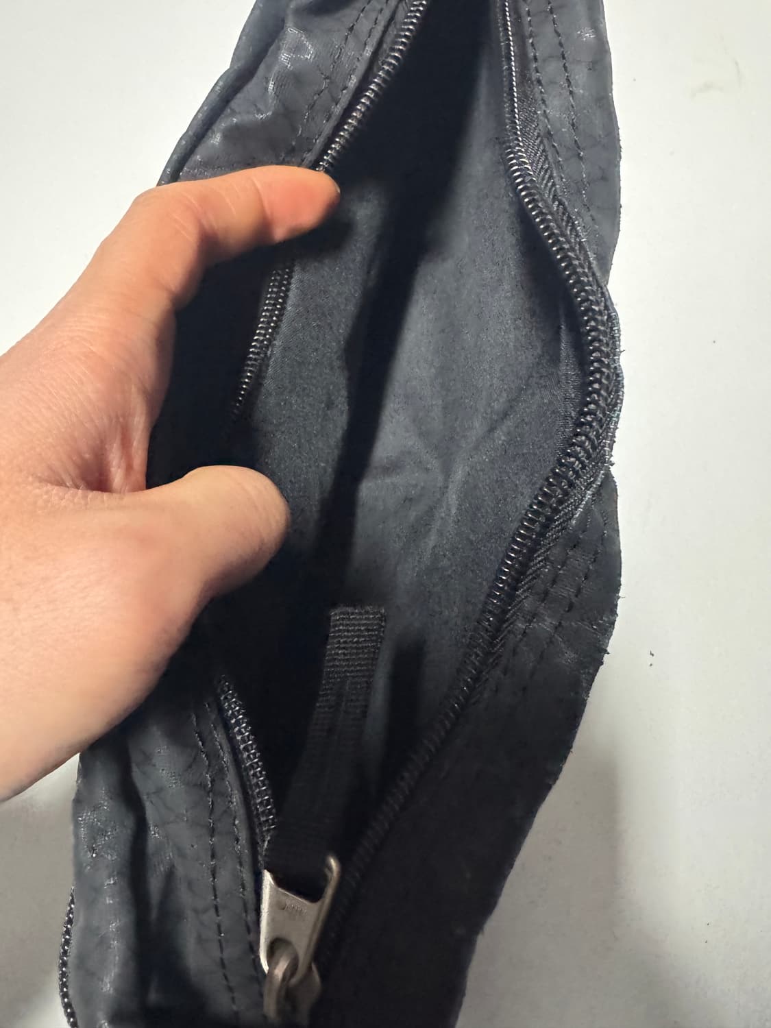 나이키 빅 스우시 힙색 슬링백 블랙 상품이미지5