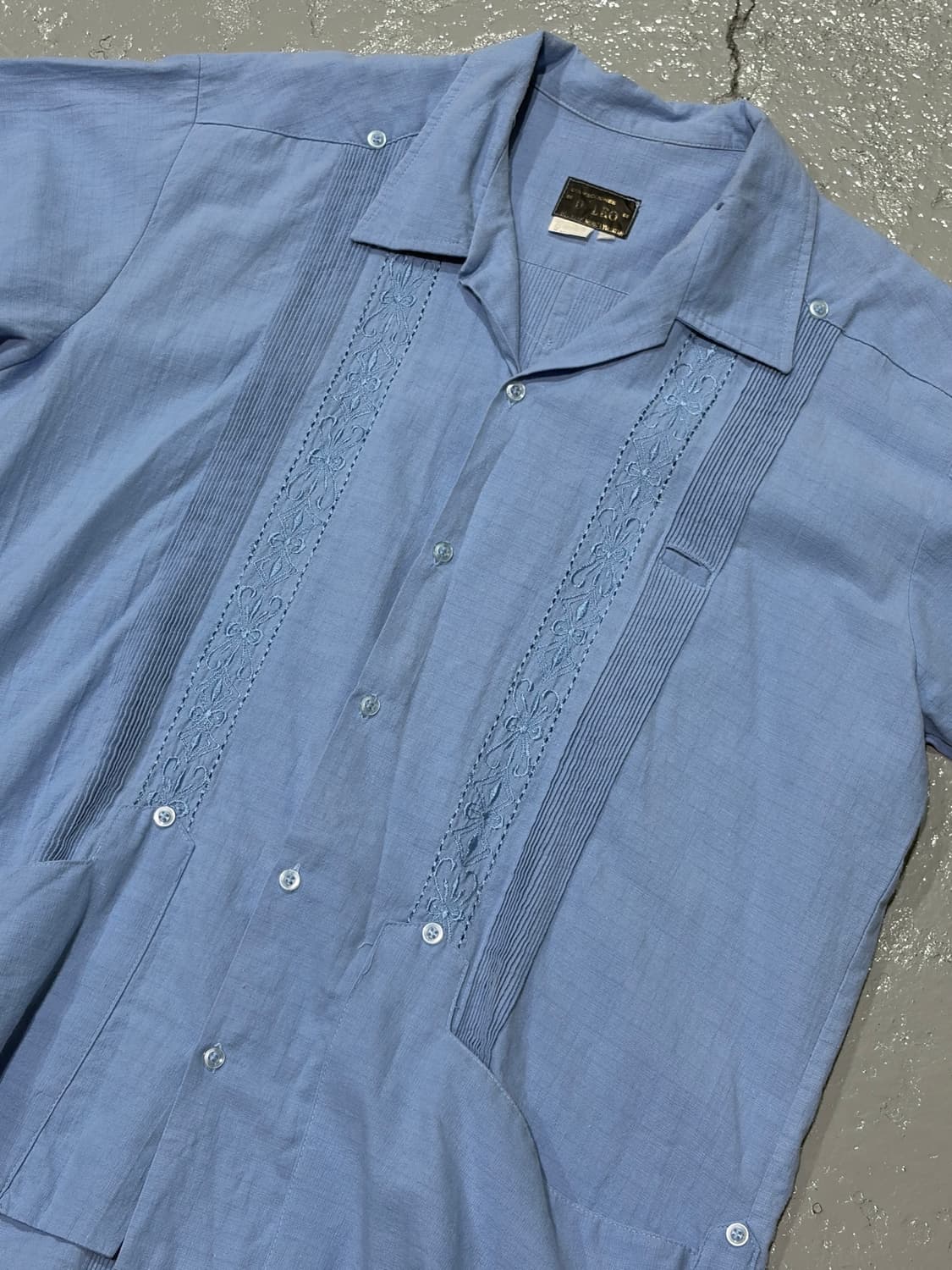 구아야베라(쿠바) 반팔 셔츠(Guayabera Shirts) 상품이미지2