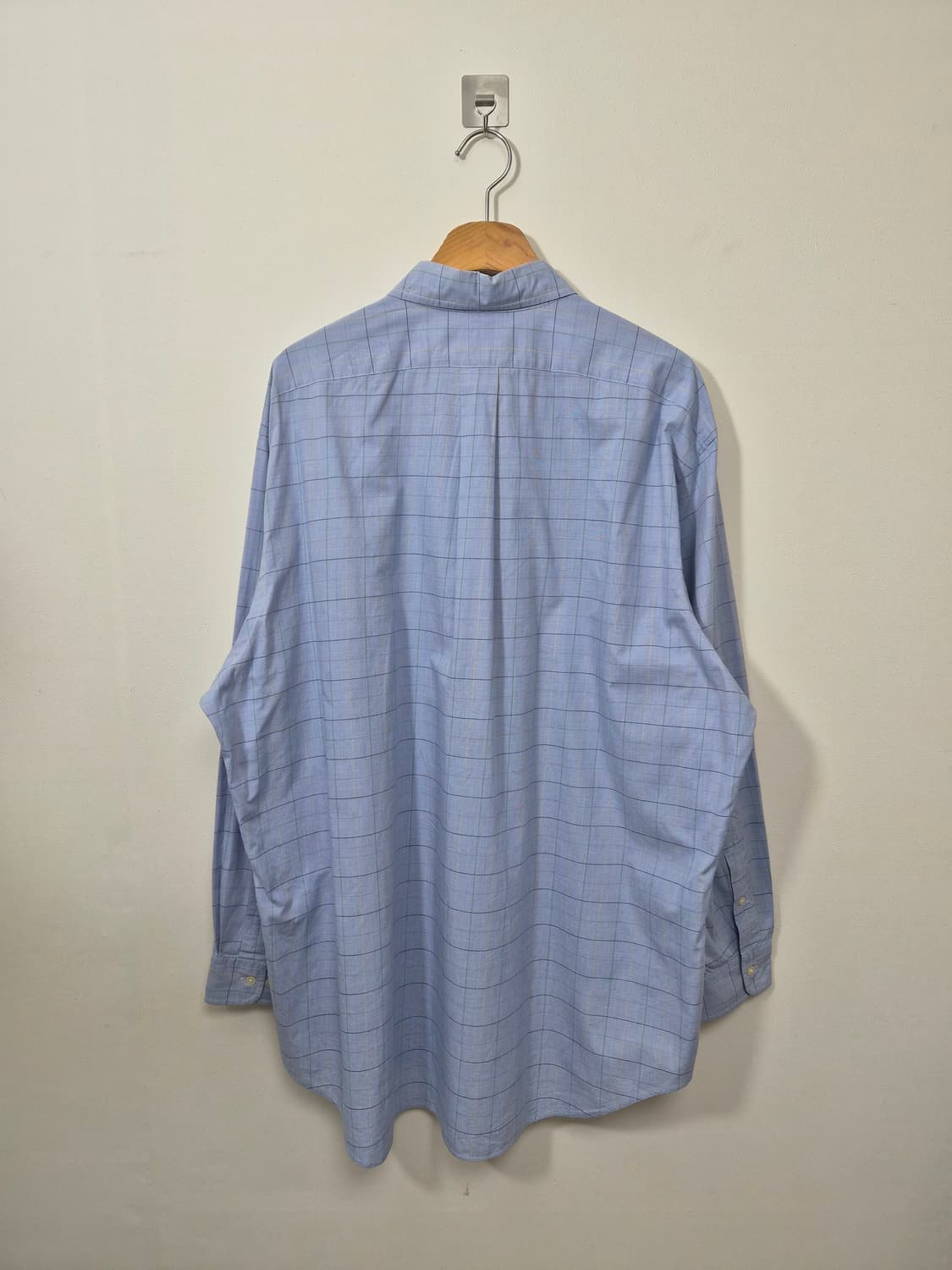 폴로Polo 체크 셔츠 XL - S51 상품이미지2