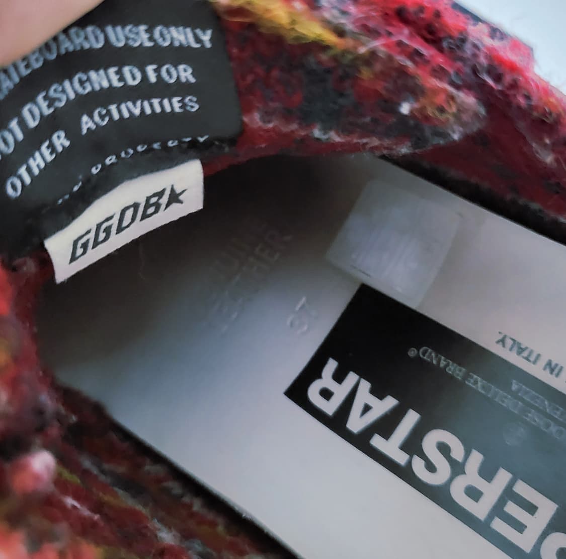 정품 골든구스 37 38 상품이미지5