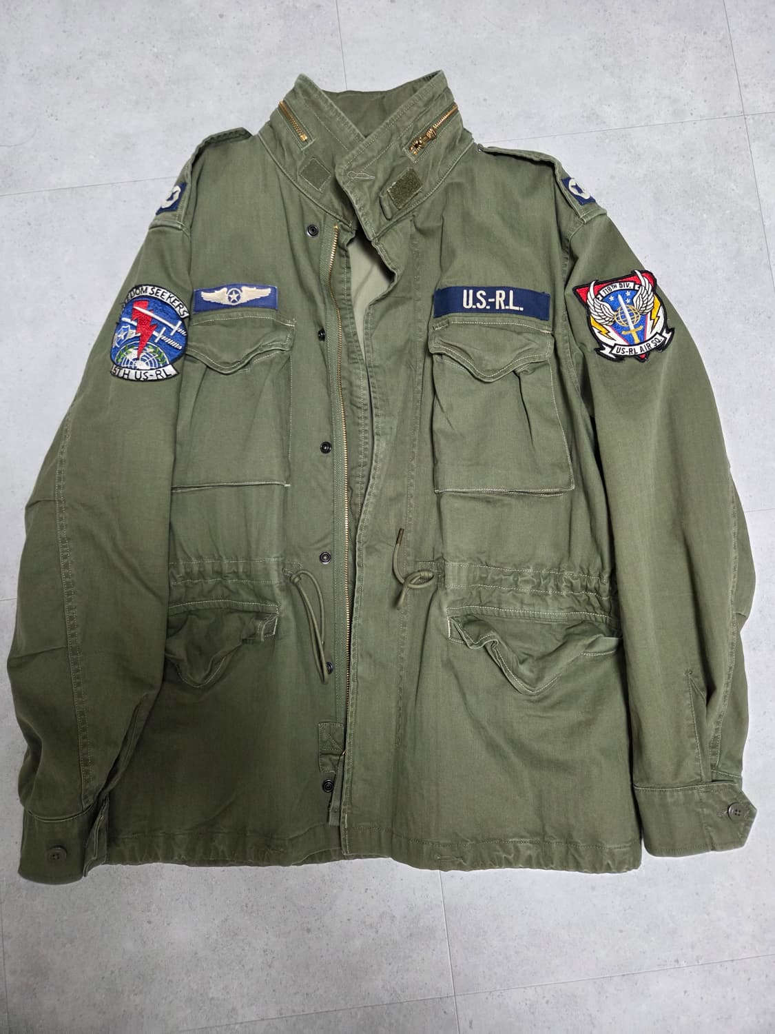 25ss 폴로 m65 야상 필드 자켓 상품이미지1