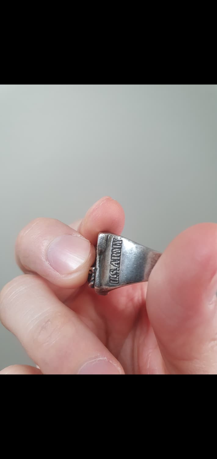 미군 에어본 반지 상품이미지4