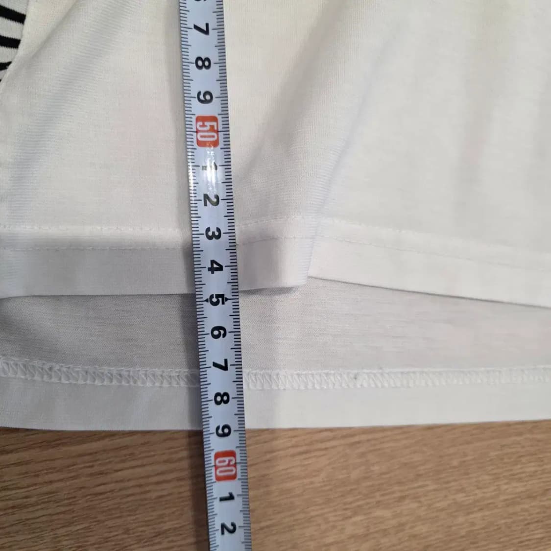 휠라 골프 여성 스트라이프 반팔 카라티 95 상품이미지10