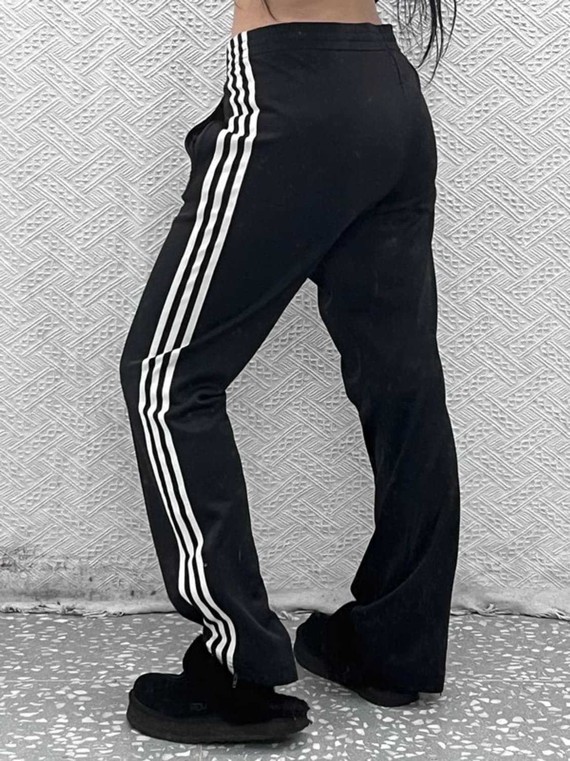 아디다스 흑탭 슈퍼스타 오리지널 삼선 트랙팬츠 100 C09077 상품이미지2