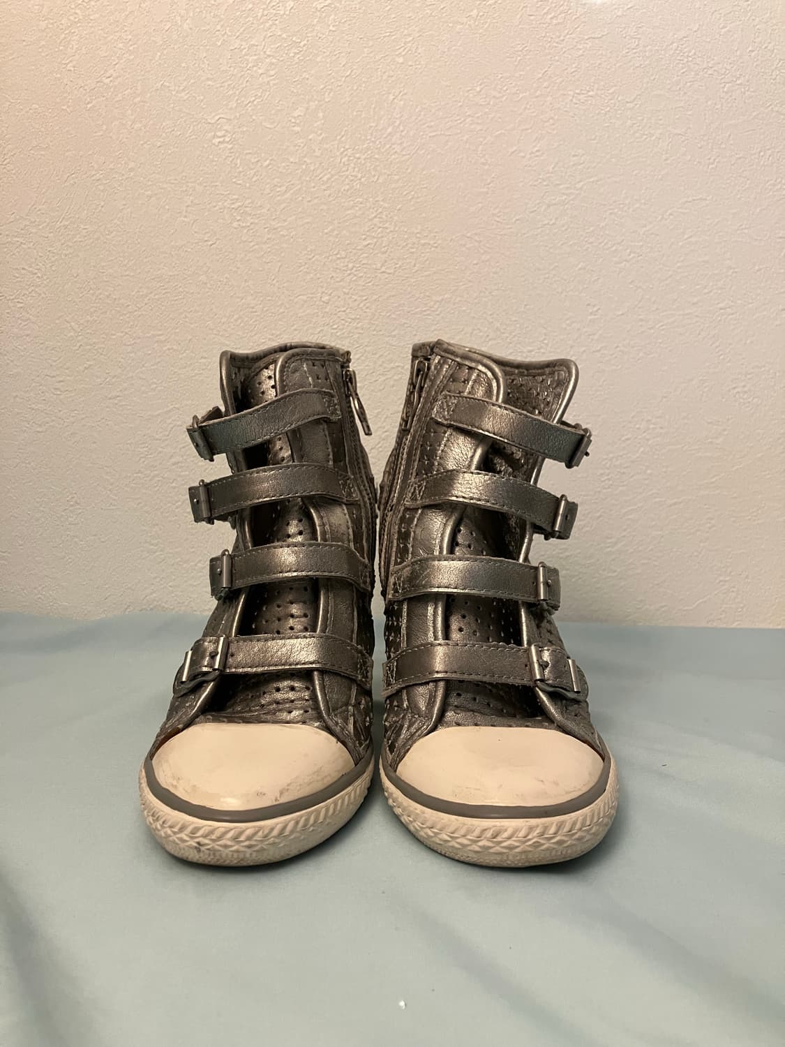 Ash 아쉬 텔마 웨지힐 스니커즈 하이탑 y2k 오네갸루 상품이미지6