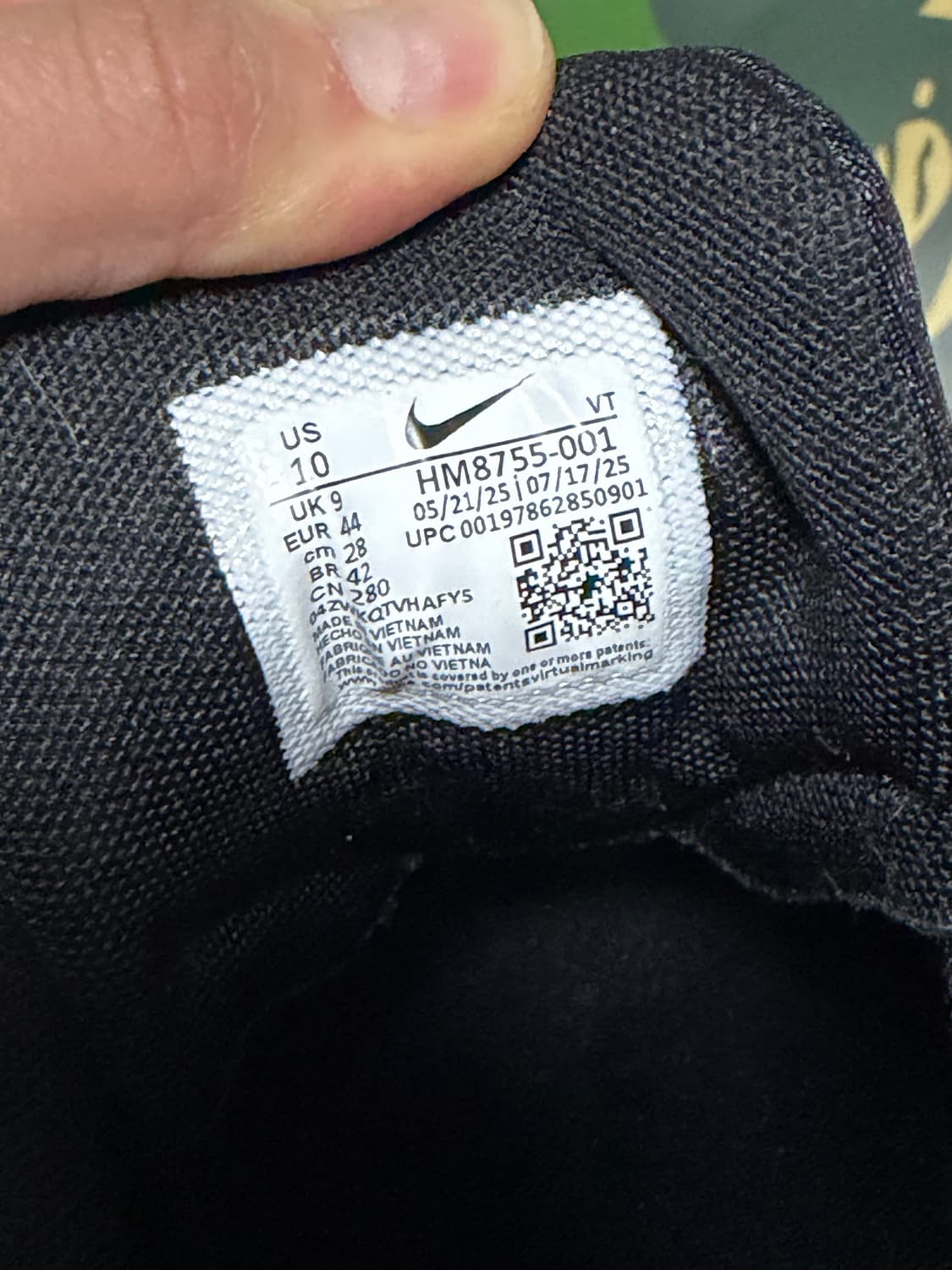 나이키 에어맥스 95 블랙 앤트러사이트 (280) 상품이미지3