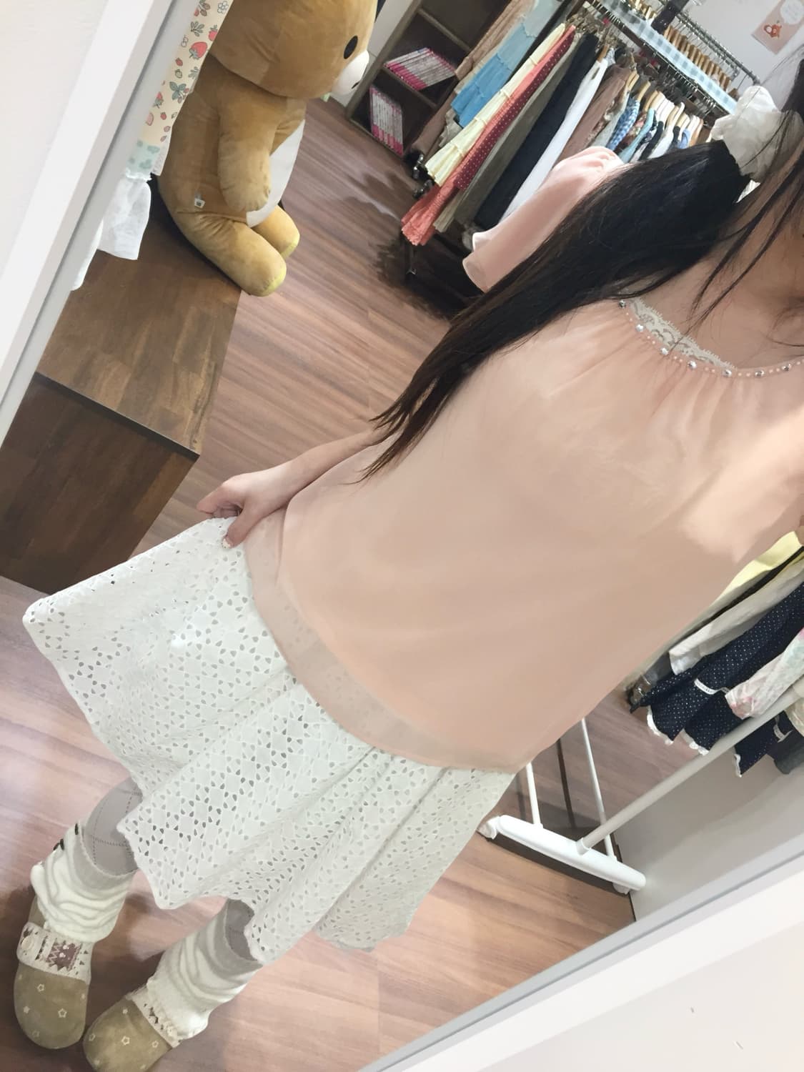 핑크 로맨틱 갸루 세트 🍧🍑 상품이미지2
