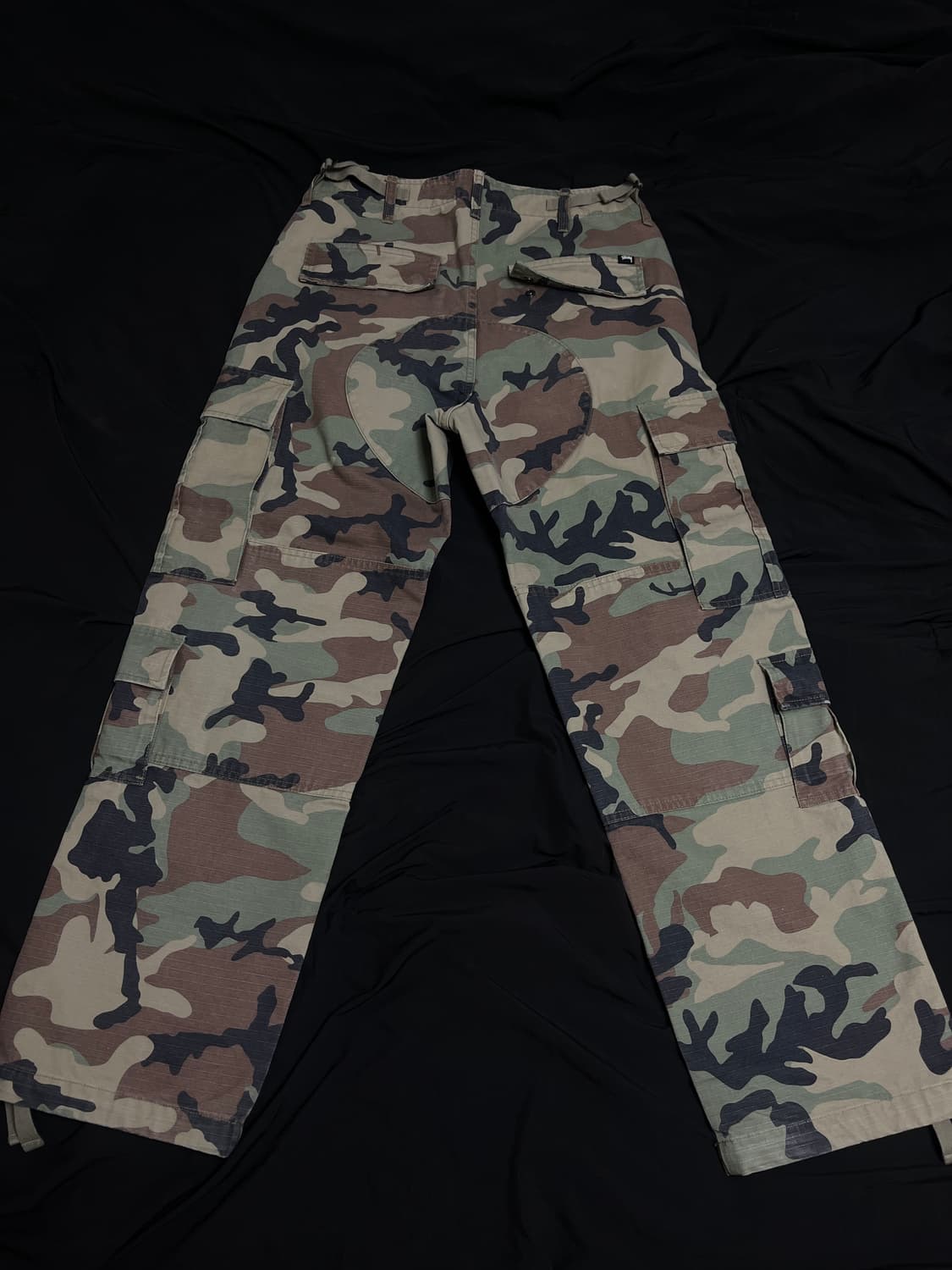 스투시 립스탑 서플러스 카고 팬츠 카모 28 상품이미지2