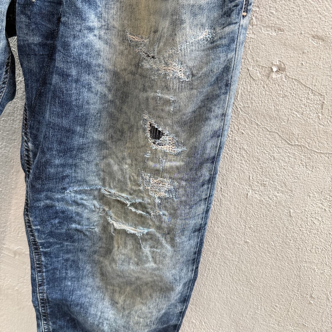 디젤 스웻데님팬츠 상품이미지3