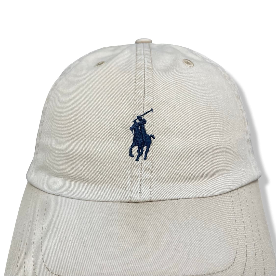 폴로 랄프로렌 베이지 볼캡 상품이미지2