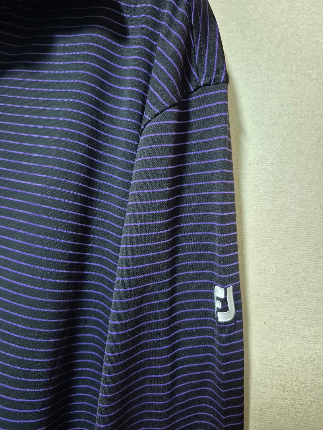 풋조이 긴팔 카라티 상품이미지3