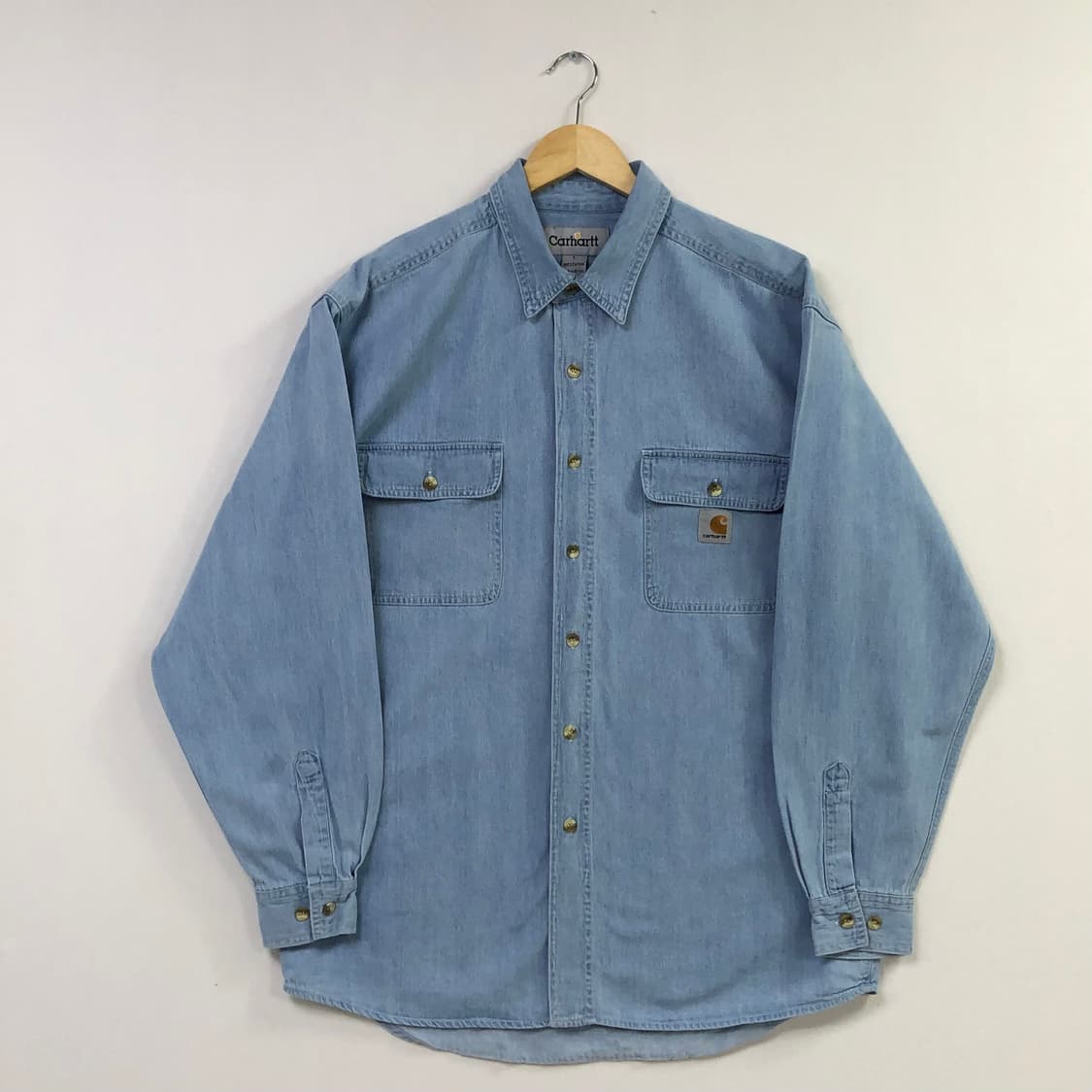 105 칼하트 데님 셔츠 상품이미지2