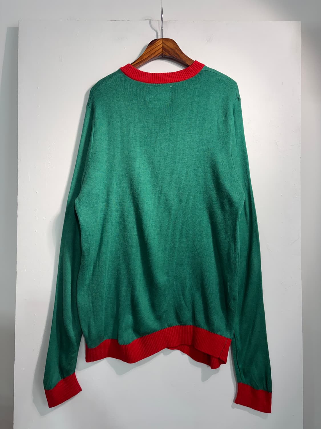 U.S.A. 크리스마스 어글리 니트 L 상품이미지2