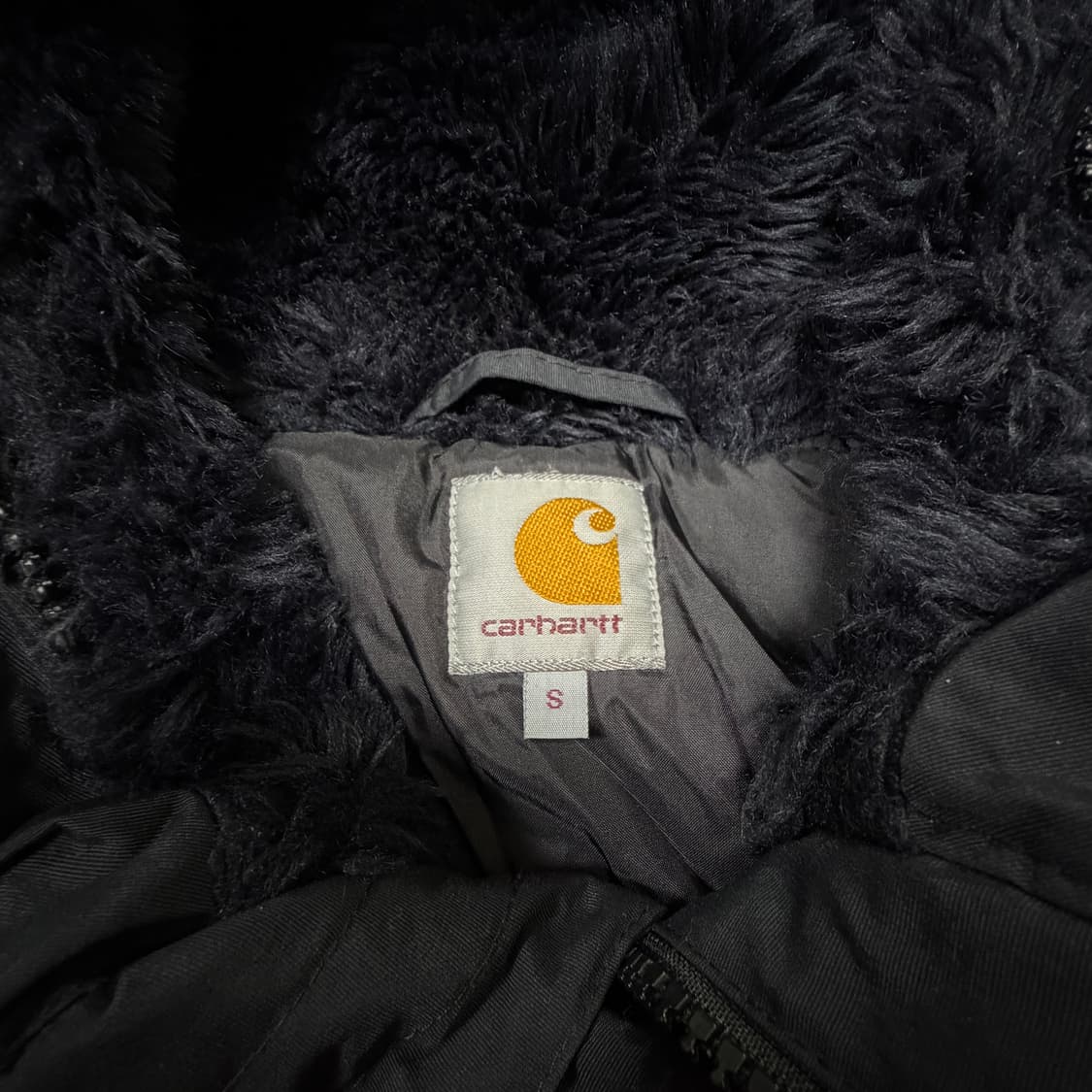 칼하트 앵커리지 투웨이 야상 패딩 파카 상품이미지4