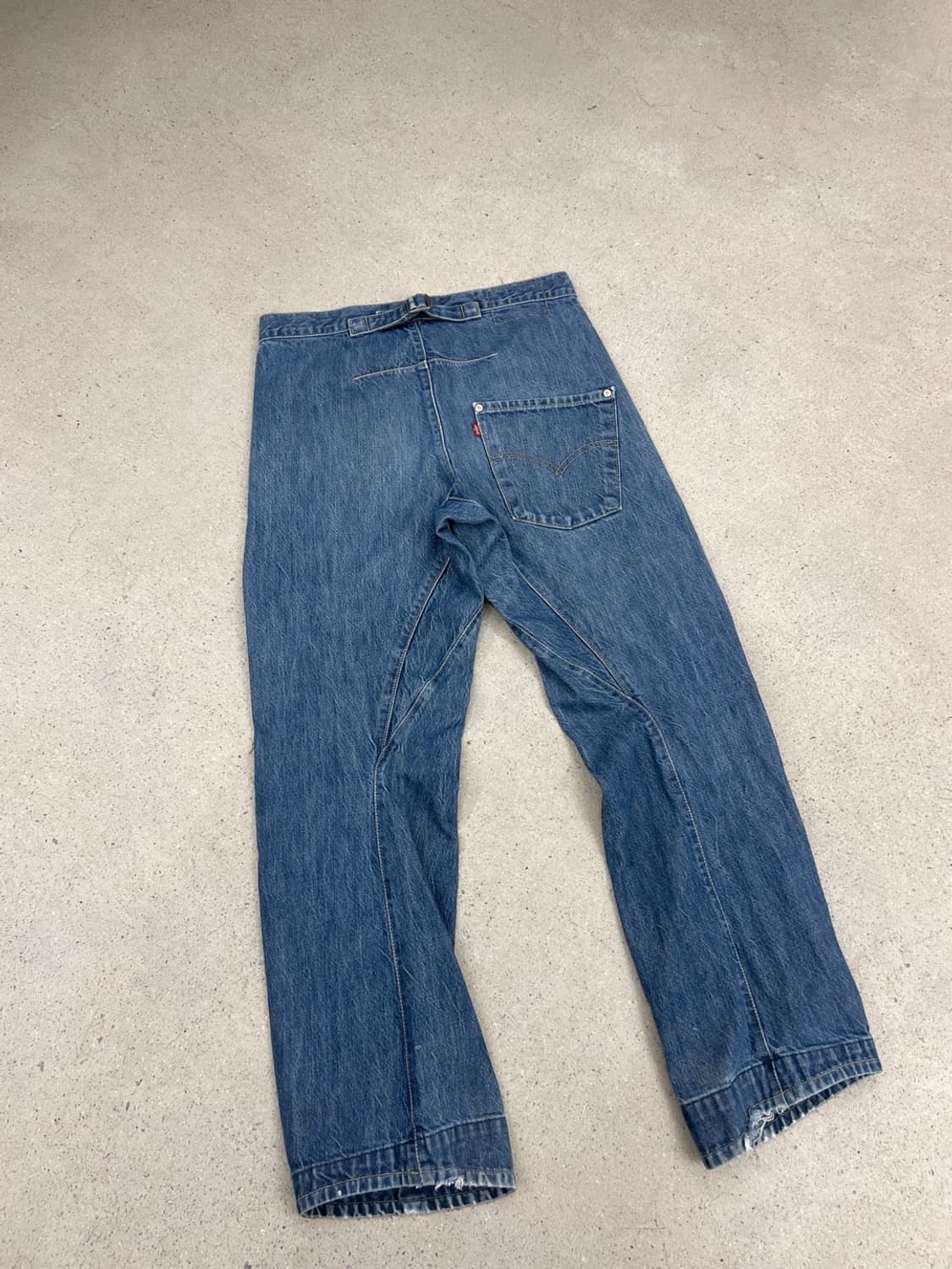 리바이스 00s 엔지니어드 신치백 데님 팬츠 / 32 x 31 상품이미지1