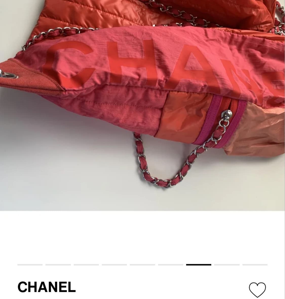 샤넬 백팩 상품이미지9
