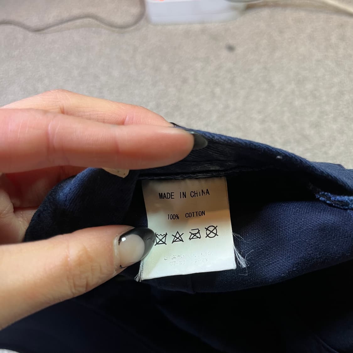 휴먼메이드 볼캡 상품이미지4