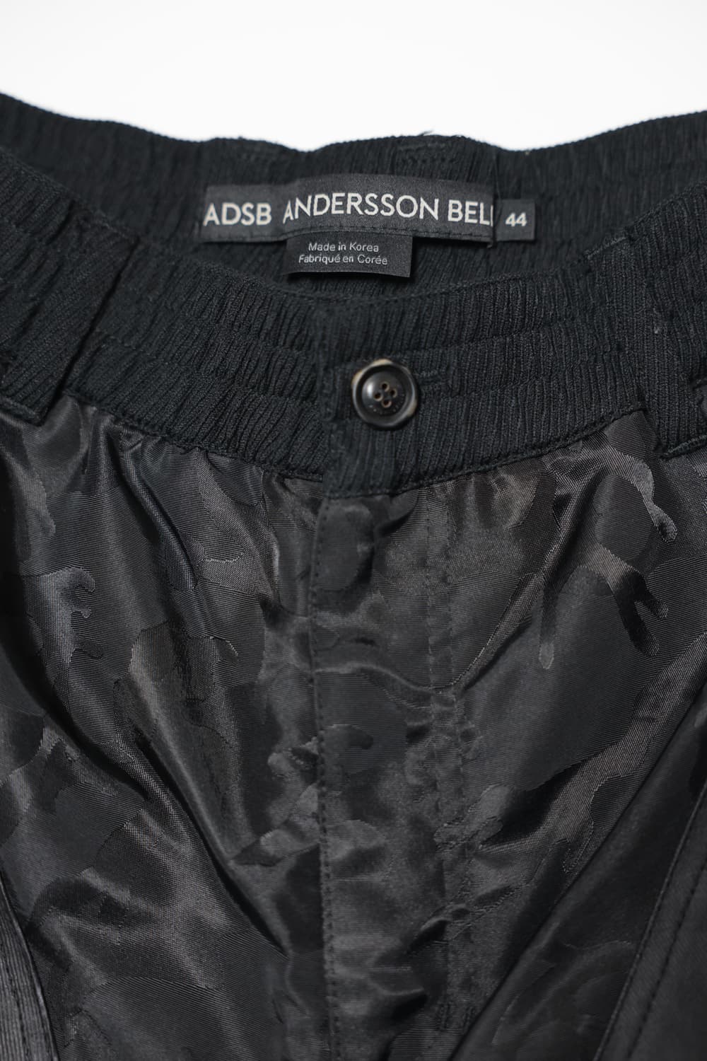 ADSB Black Flight Mix Pants(apa788m) 상품이미지5