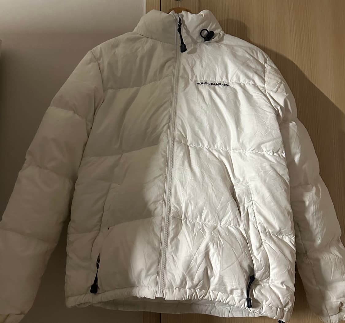 RL Ralph Lauren POLO JEANS 폴로 흰색 패딩 상품이미지2