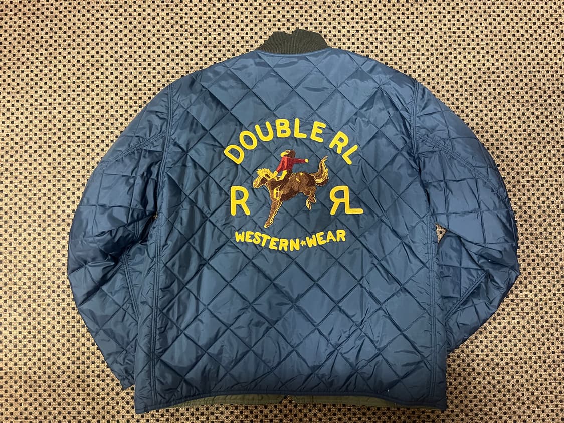 Rrl 더블알엘 카우보이자수 퀄팅 자켓 상품이미지2