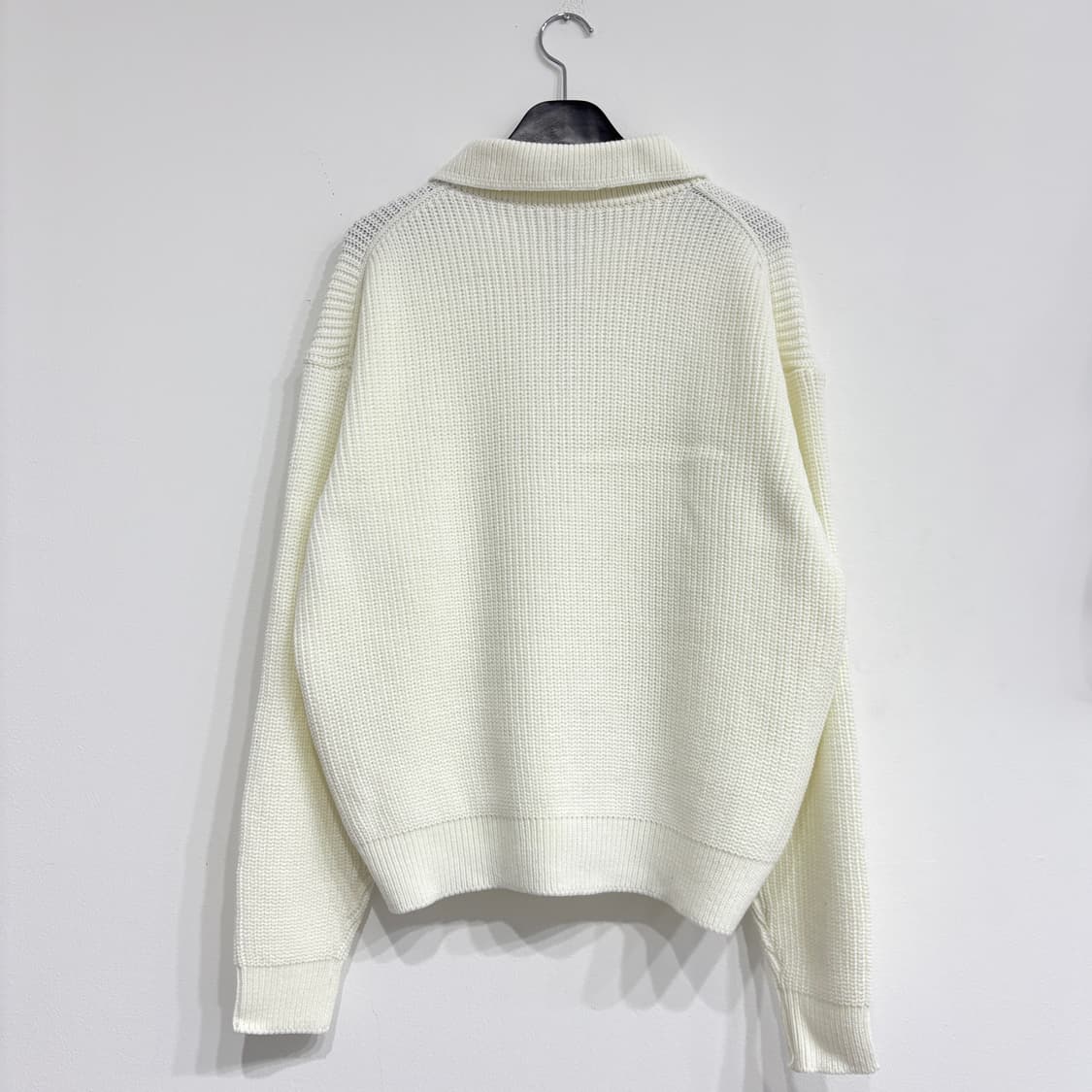 [새상품] 니트집업 각각 3디자인 상품이미지7