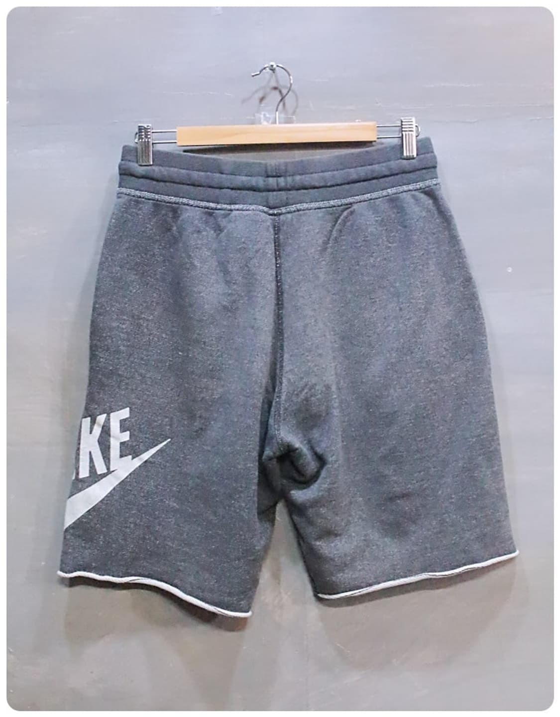 [M] 나이키 트레이닝 스웨트 하프 팬츠 상품이미지3