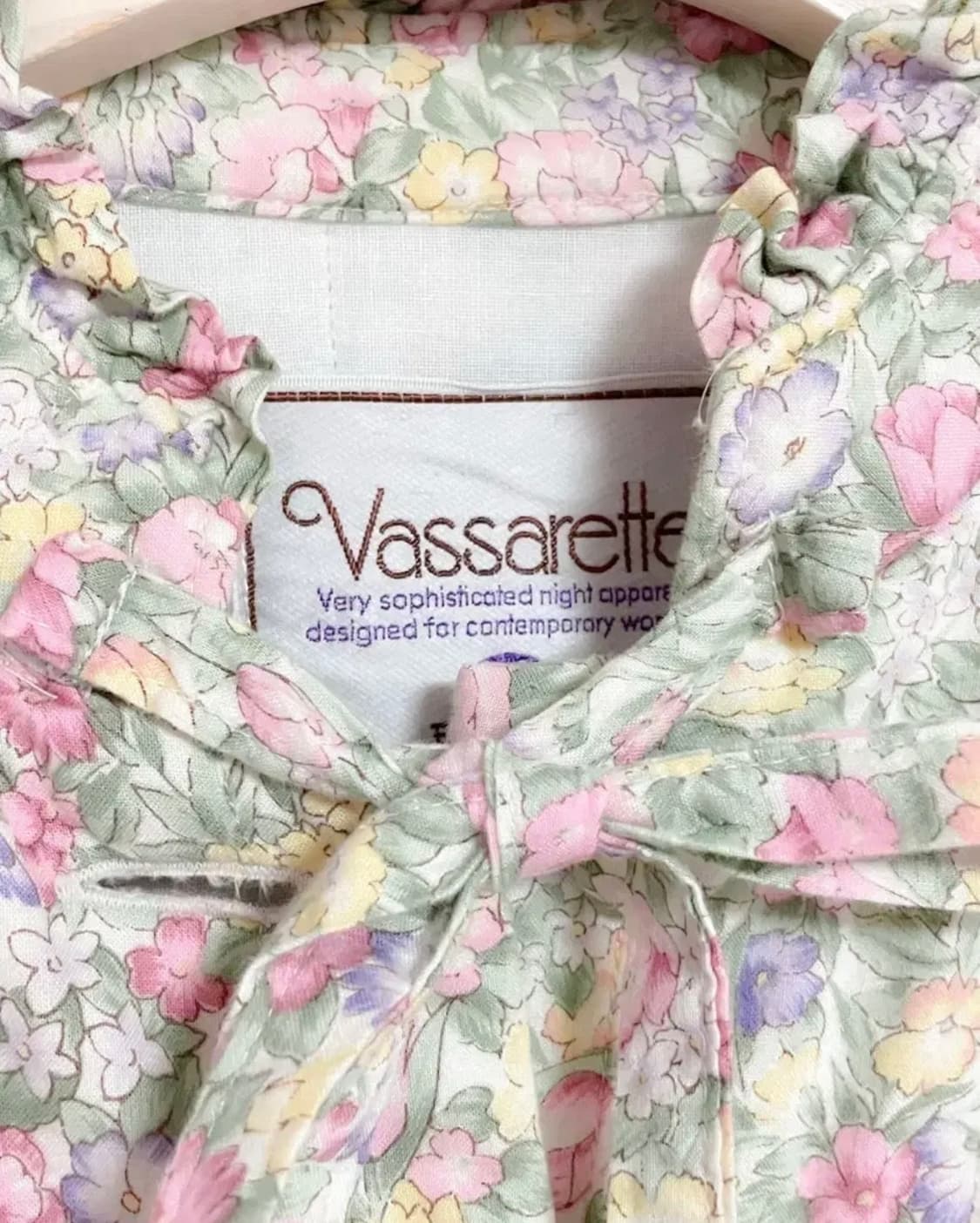 (시착만) 플레따 플리마켓 사장님 애장품 유럽 플라워 누빔 코트 상품이미지2