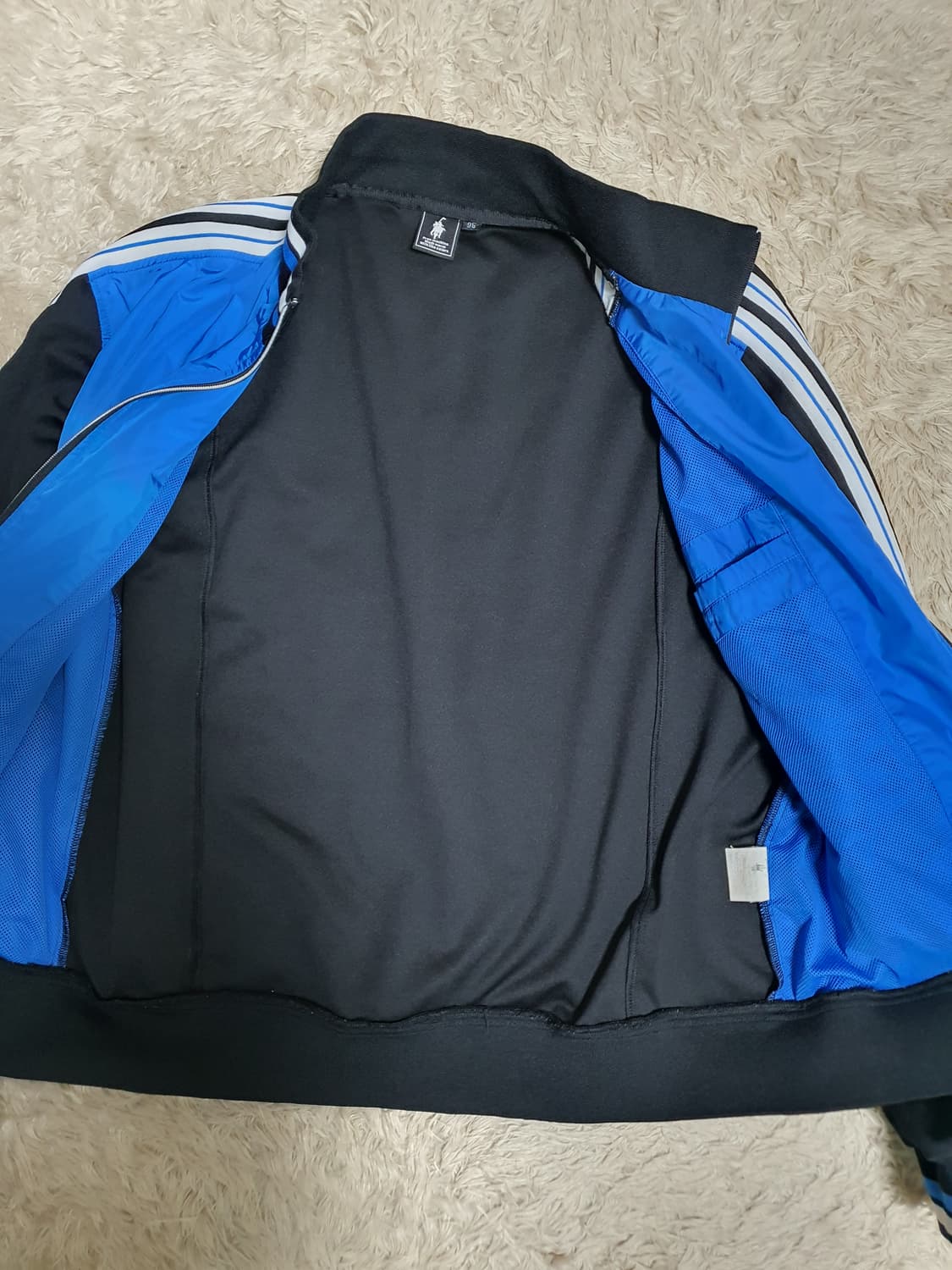 폴로 랄프로렌 레이싱 져지 상태 굿 사이즈 95 상품이미지2