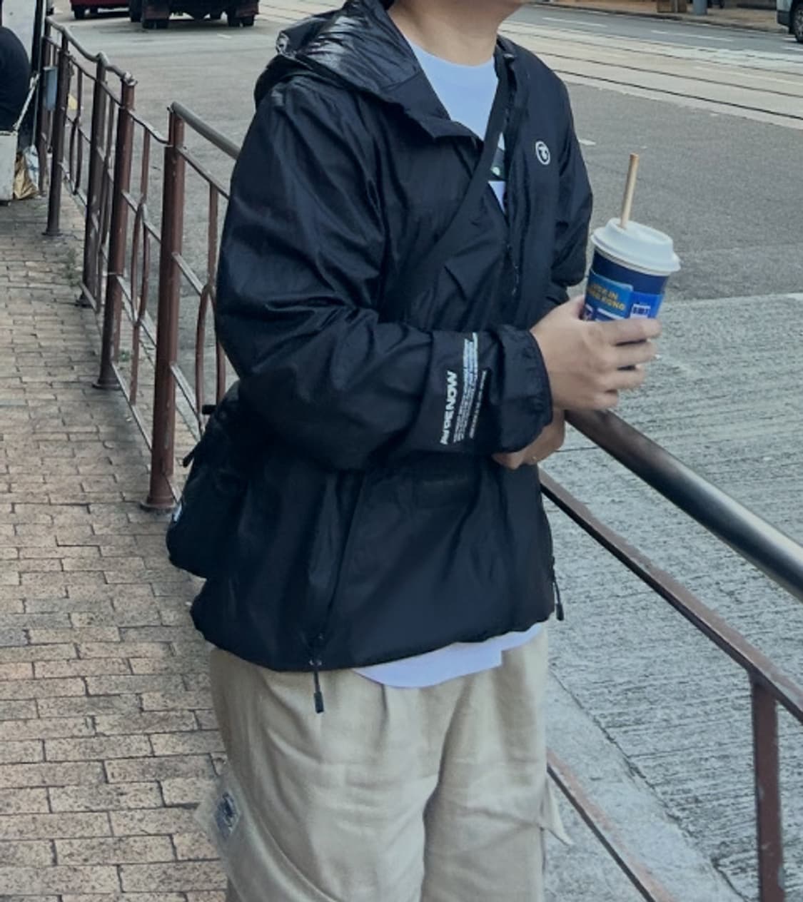 AAPE 바람막이 상품이미지1
