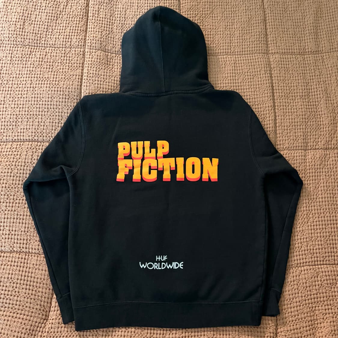 허프 x 펄프픽션 풀오버 후드티셔츠 상품이미지3