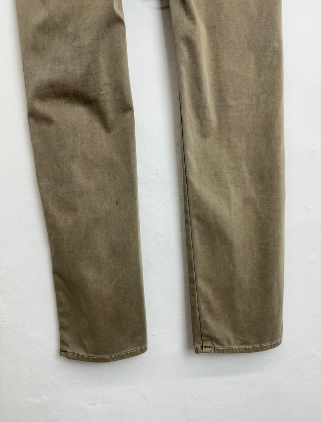 Armani Jeans Slim Khaki Olive Pants 상품이미지3