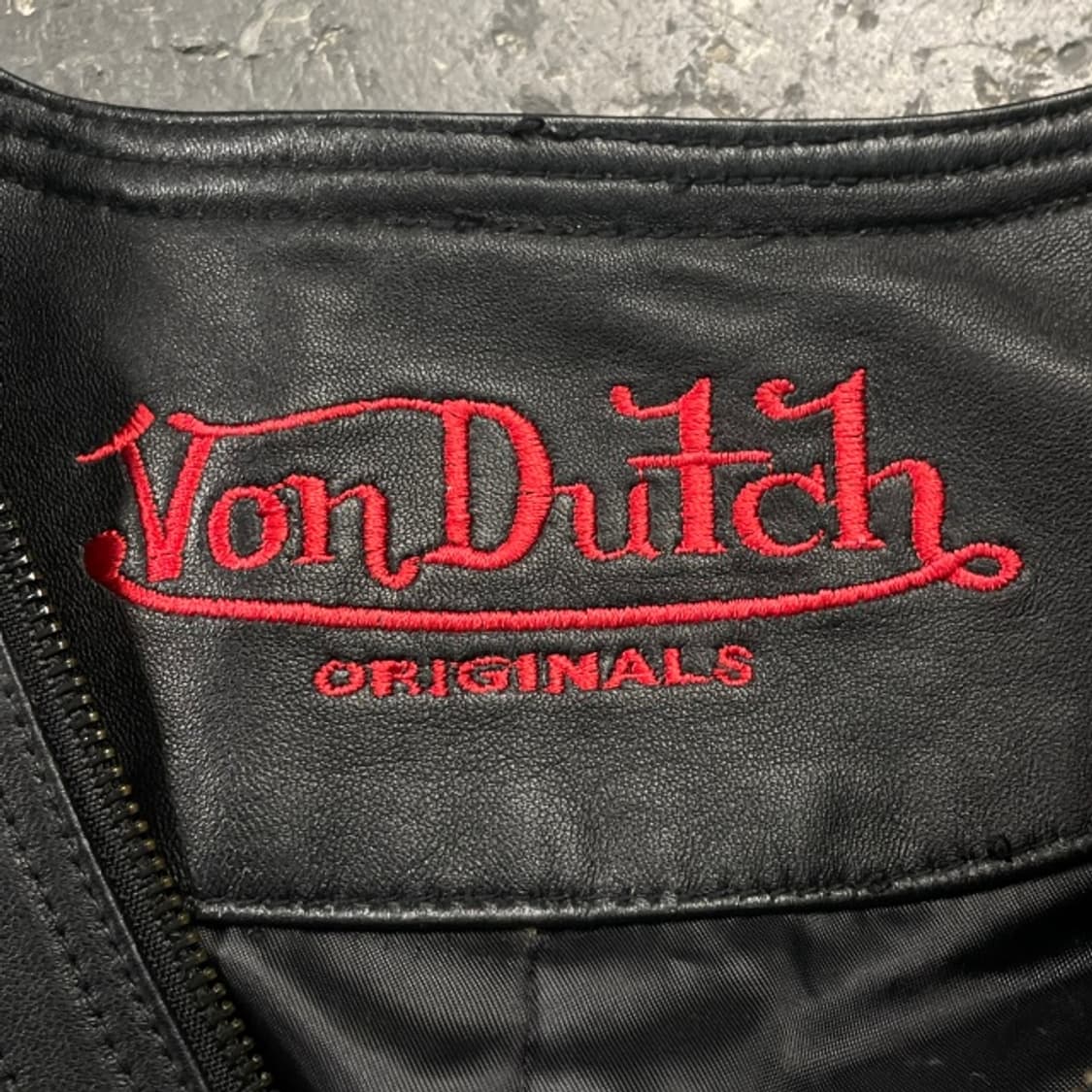 95 본더치 논카라 양가죽 자켓  상품이미지3