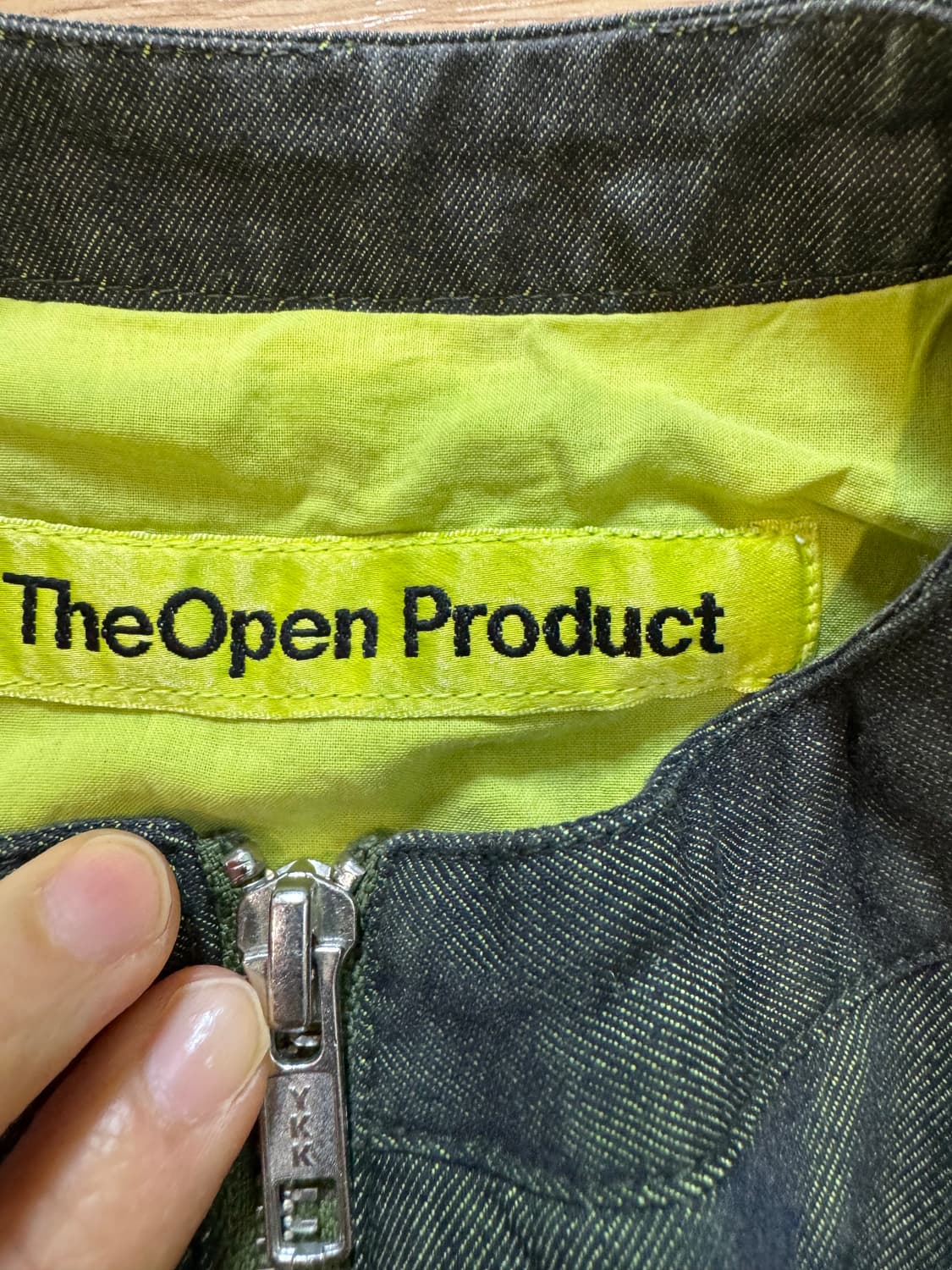 더오픈프로덕트 open yy 셋업 상품이미지3