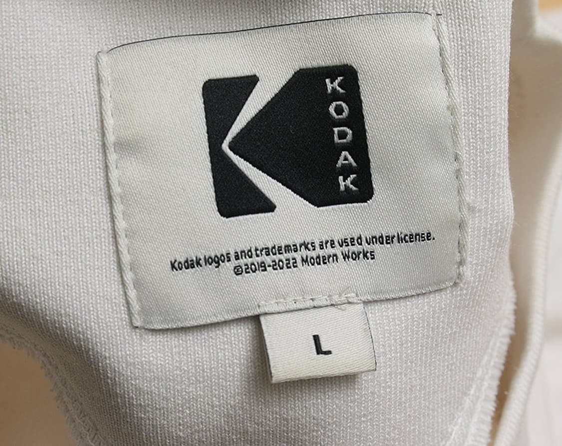 KODAK 코달 우븐 라운드티 L / MA_323/ 상품이미지3