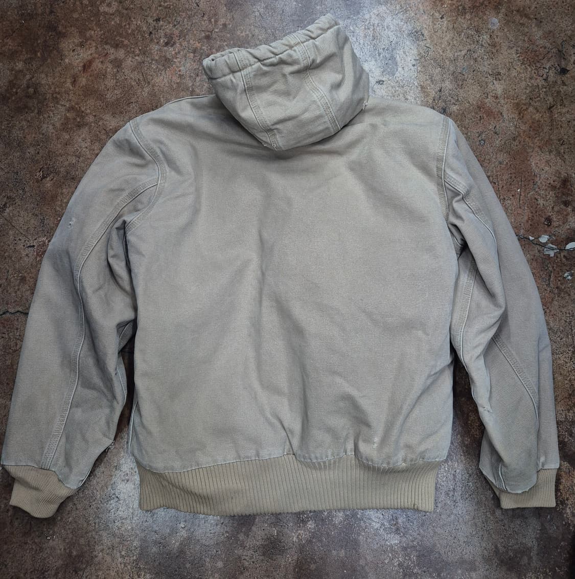 칼하트 액티브 J 130 자켓 카멜 샌드스톤 / 100~105 (정품) 상품이미지2