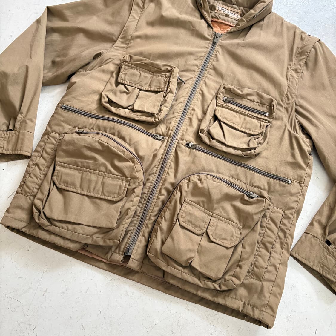 휴스턴 빈티지 유틸리티 필드자켓 M 상품이미지4