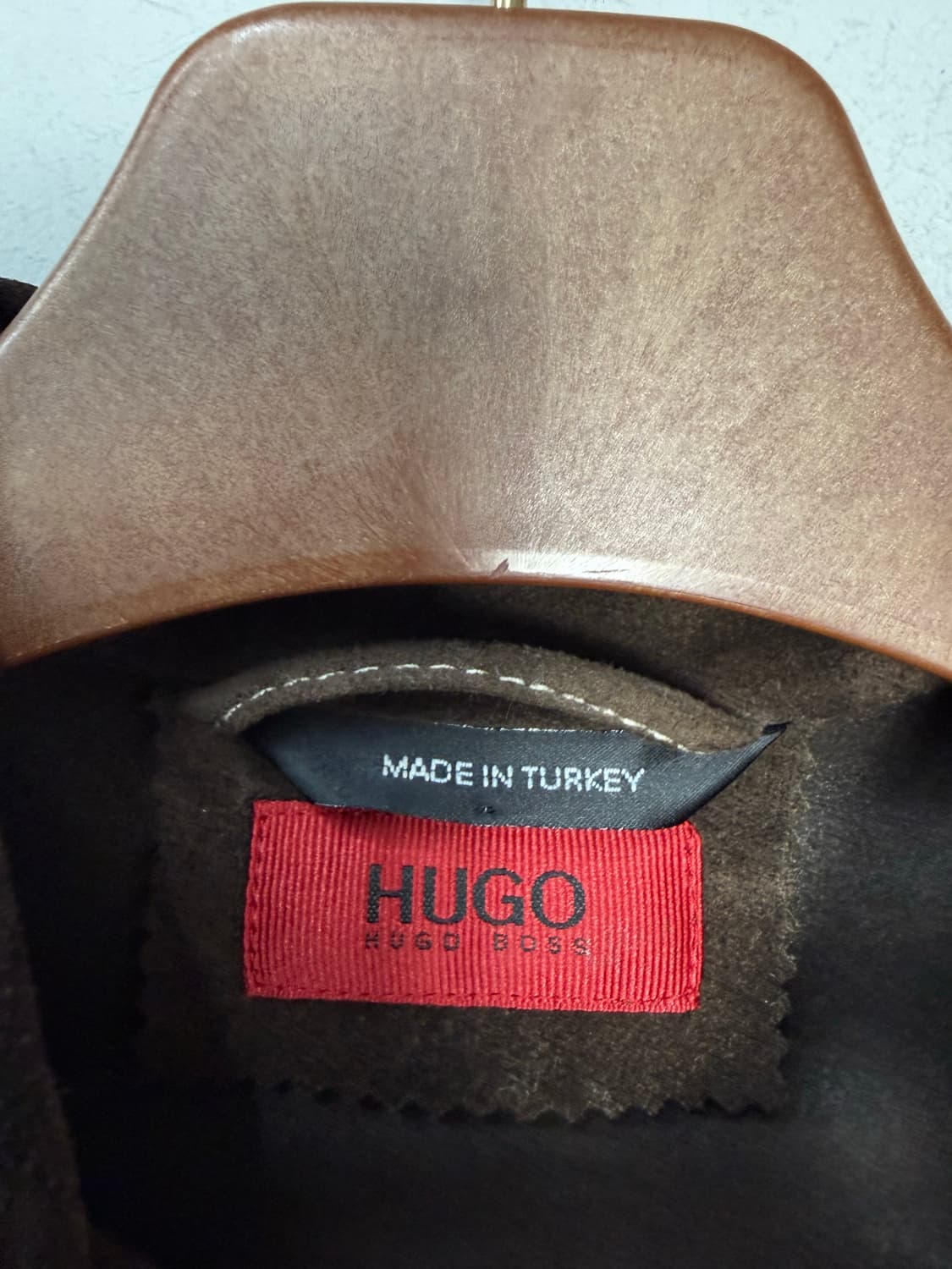 휴고보스 스웨이드 스티치 트러커 자켓 H2021 상품이미지5