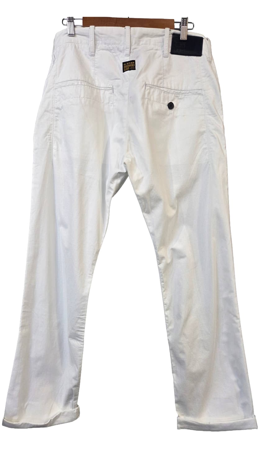 G-Star RAW 화이트 면바지(W33/L32)얇음 상품이미지2