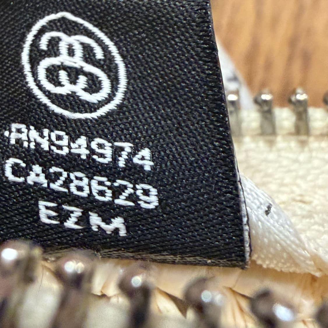 스투시 우븐 집 파우치  상품이미지4