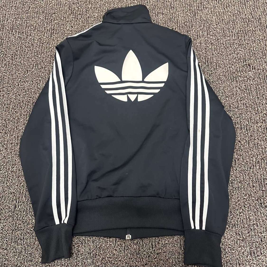 아디다스 파이더버드 트랙탑 여성 져지 집업 블랙 100(L) 상품이미지4